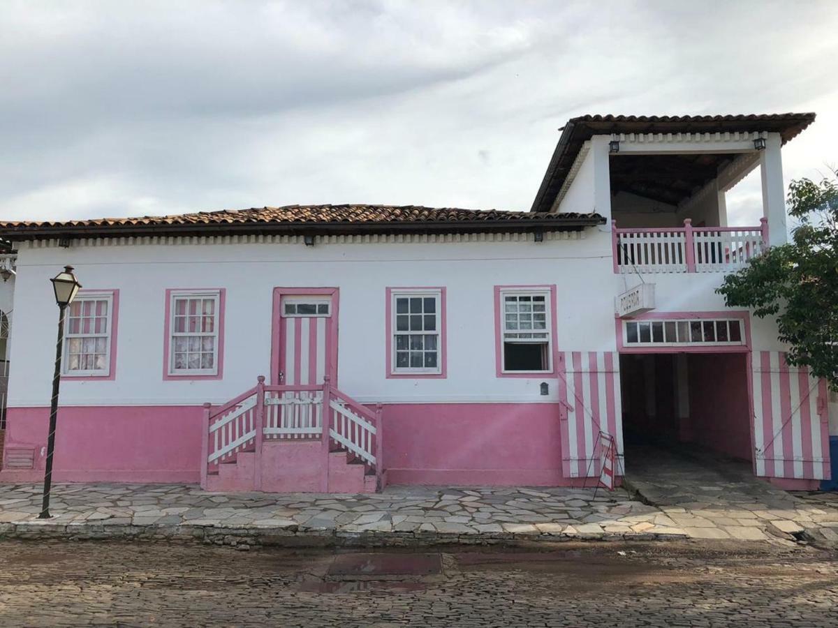 Hotel Pousada Casa Matutina Pirenópolis Exterior foto