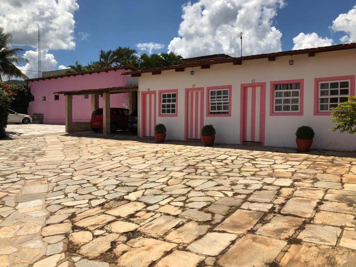 Hotel Pousada Casa Matutina Pirenópolis Exterior foto